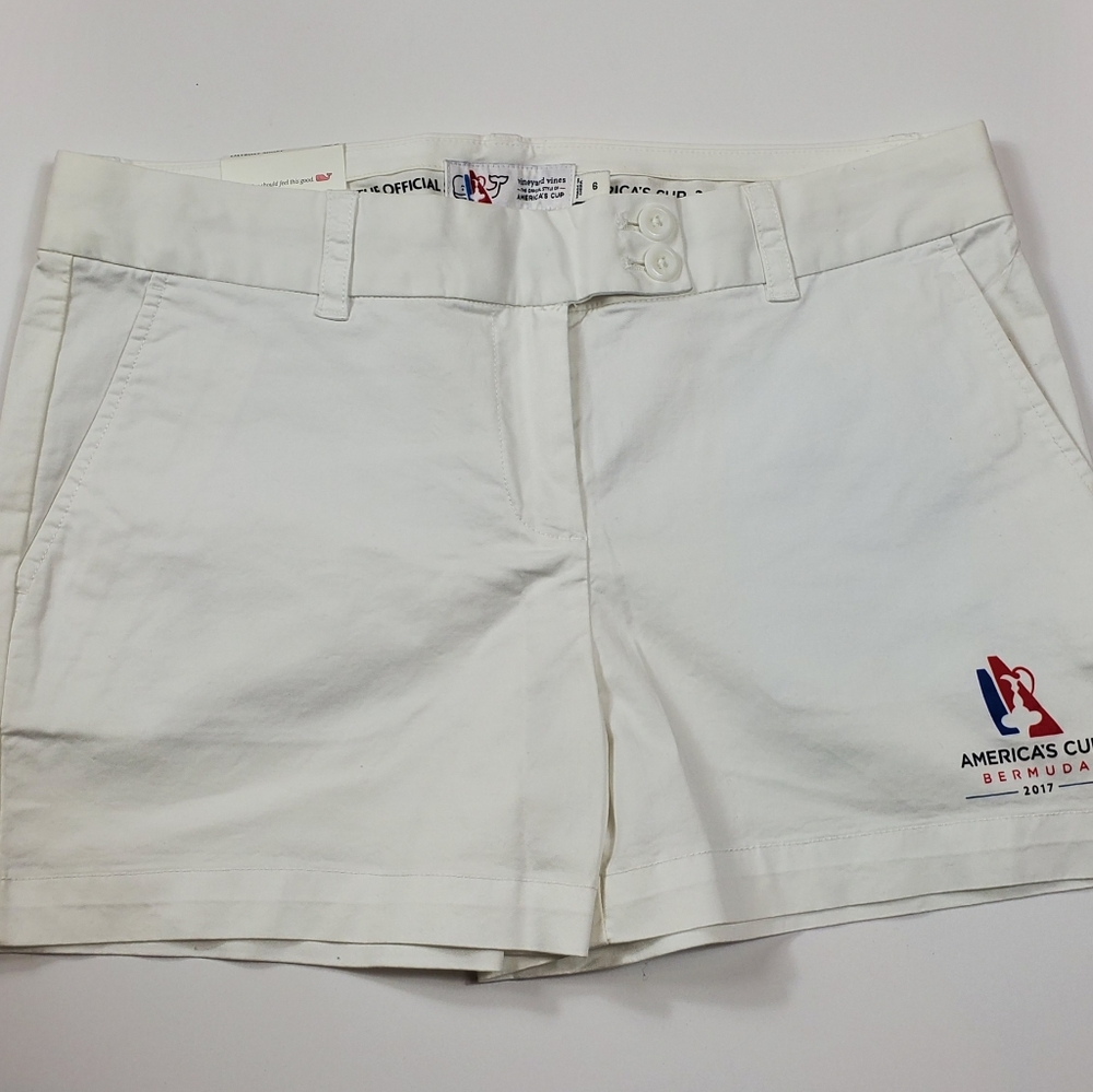 Vineyard Vines America's Cup Bermuda 2017 Shorts